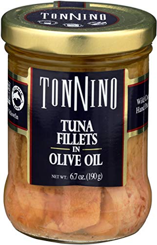 Yellowfin Tuna in Olive Oil