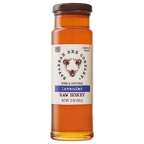 Savannah Bee Company Lavender Honey, 12 oz