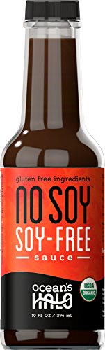 Ocean's Halo Organic Soy-Free Sauce, 10 oz (Pack of 2)