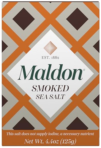 Maldon Smoked Sea Salt Flakes, 4.4 oz