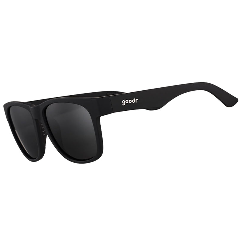 goodr Hooked on Onyx Polarized Sunglasses