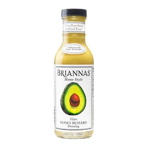 Brianna's Home Style Dijon Honey Mustard Dressing, 12 oz