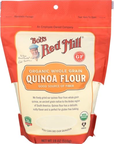 Bob's Red Mill Organic Quinoa Flour, 18 oz