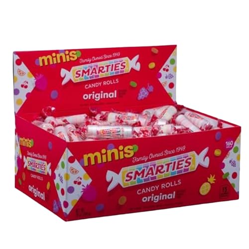 Smarties Candy Mini Rolls, 28 oz
