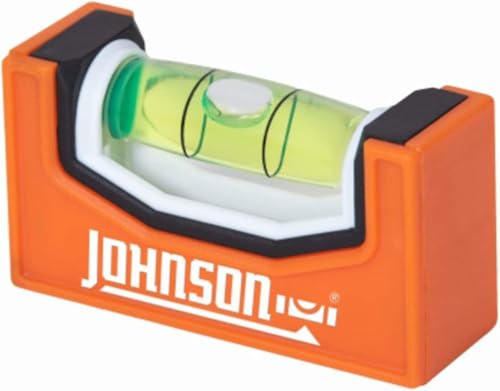 Johnson Level & Tool 1721P Magnetic Pocket Level, Orange