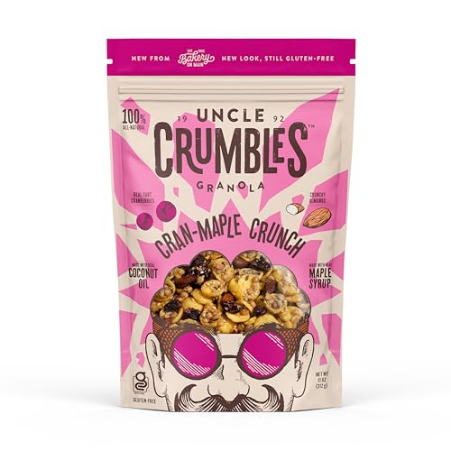 Uncle Crumbles Cran Maple Crunch Granola, 11 oz