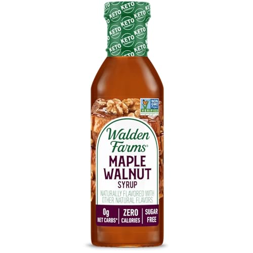 Walden Farms Maple Walnut Syrup, 12 oz