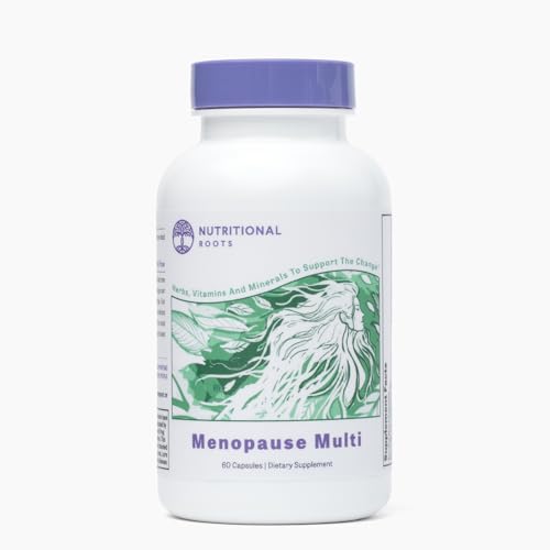 Nutritional Roots 5-in-1 Menopause Support Vitamins for Women, 30 Servings