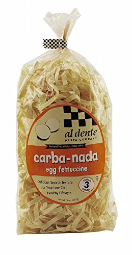 Al Dente Carba-Nada Egg Fettuccine, 10 oz
