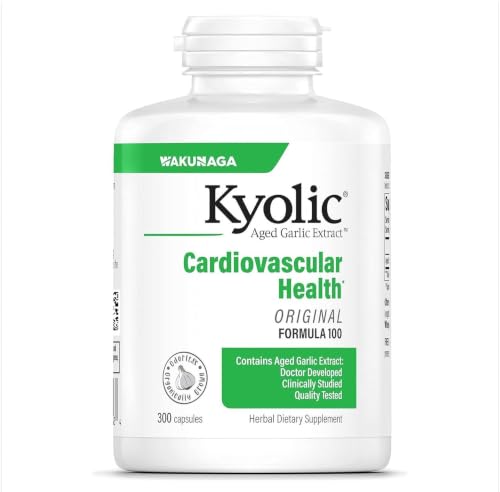 Kyolic Aged Garlic Extract Formula 100, 300 Capsules