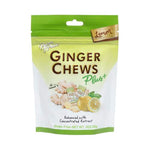 Prince of Peace Ginger Chew Plus+ with Lemon, 3 oz Bag