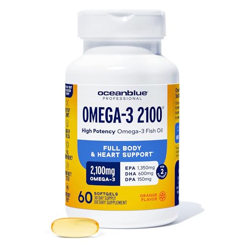 Oceanblue Professional Omega-3 2100, 60 Softgels
