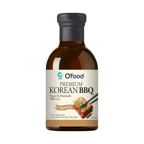 O'Food Korean BBQ Sauce, Bulgogi Galbi, 14.5 oz
