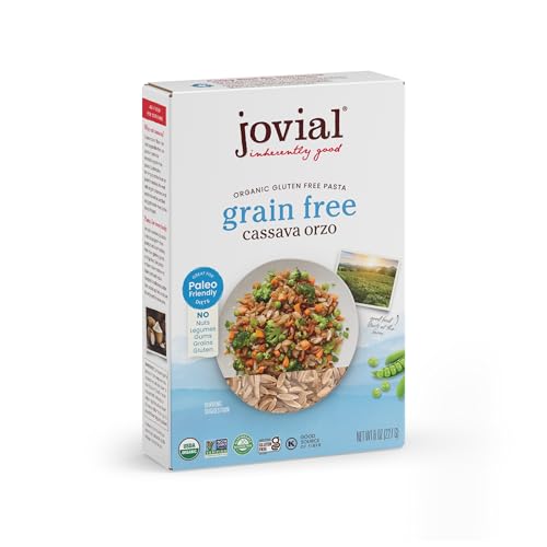 Jovial Grain-Free Cassava Orzo, 8 oz