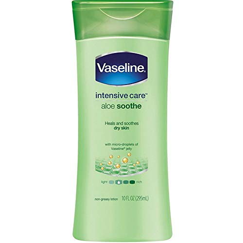 Vaseline Intensive Care Aloe Lotion, 10 oz