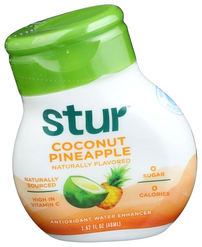 Stur Coconut Water Pineapple Drink Mix, 1.62 oz