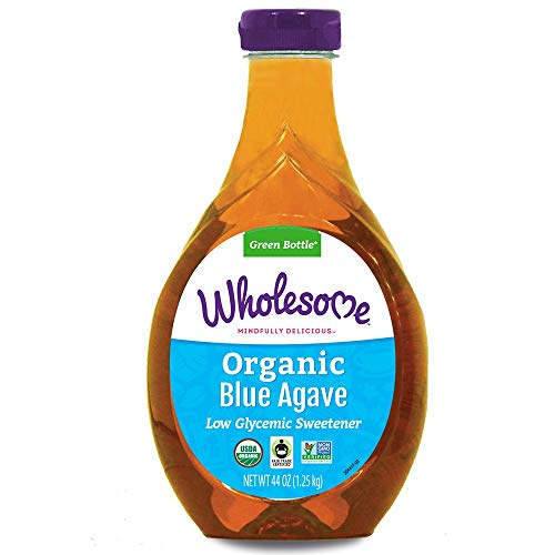 Wholesome Sweeteners Blue Agave, 44 oz (Pack of 6)