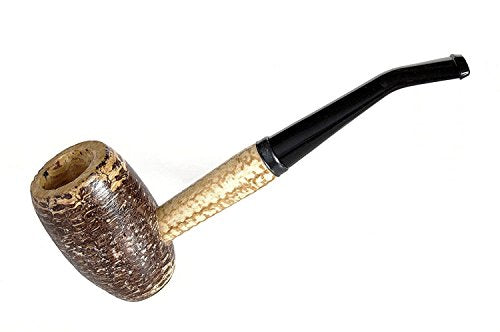 Missouri Meerschaum Country Gentleman Corn Cob Pipe, Bent Bit