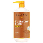 Alaffia EveryDay Shea Body Lotion, Vanilla, 32 fl oz