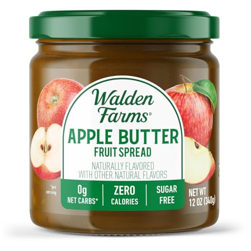 Walden Farms Apple Butter Fruit Spread, 12 oz