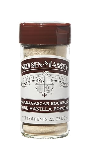 Nielsen-Massey Madagascar Bourbon Pure Vanilla Powder, 2.5 oz Jar
