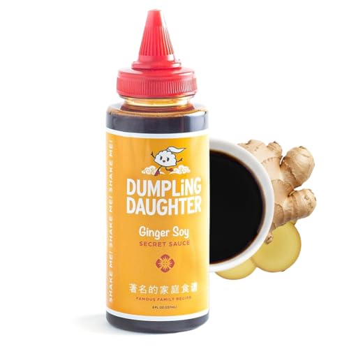 Dumpling Daughter Ginger Soy Sauce, 8 fl oz
