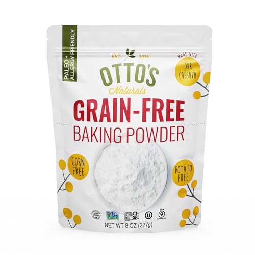 Otto's Naturals Grain-Free Baking Powder, 8 oz