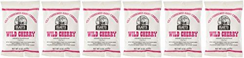 Claey's Old Fashioned Wild Cherry Hard Candy (Pack of 6)