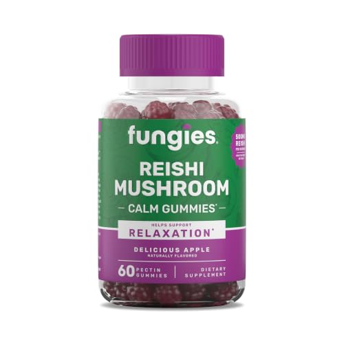 Fungies Reishi Mushroom Extract Gummies, 60 Count