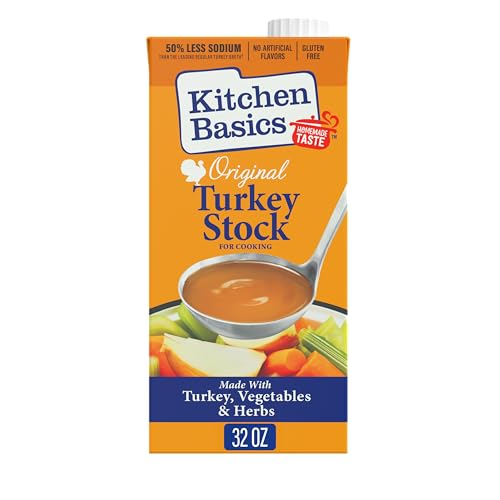 Kitchen Basics Original Turkey Stock, 32 fl oz Carton