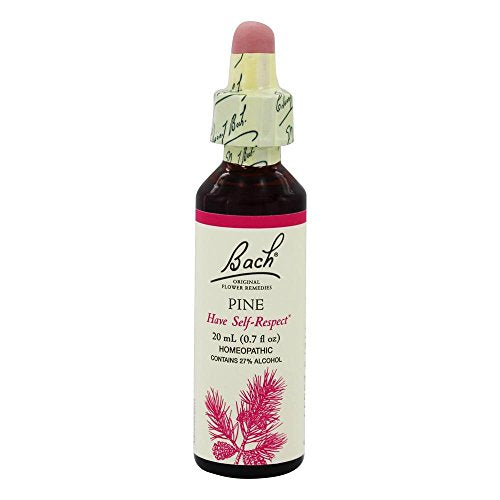 Bach Original Flower Remedies Pine, 20 mL