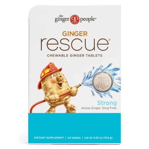 The Ginger People Rescue Strong, 24 Count