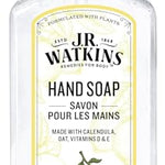 J.R. Watkins Naturals Lemon Hand Soap, Clear, 11 oz