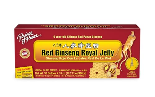 Prince of Peace Red Ginseng Royal Jelly, 30 Count