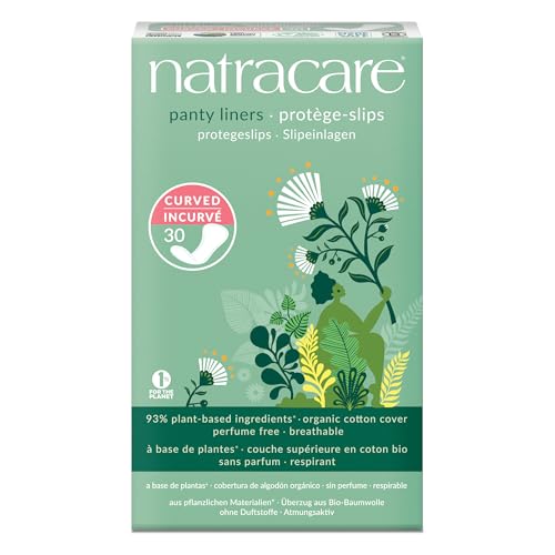 Curved Panty Liners, 30 Count (Pack of 3)