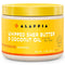Alaffia Whipped Shea Butter and Coconut Oil, Unscented, 4 oz