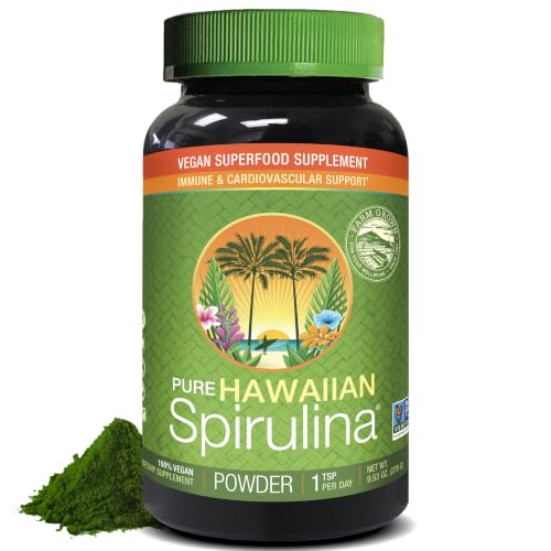Nutrex Hawaii Pure Hawaiian Spirulina Powder, 9.53 oz