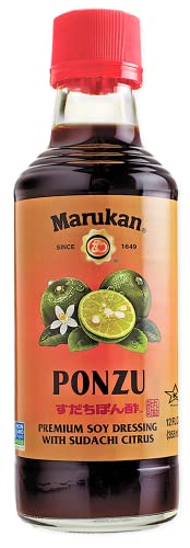 Marukan Ponzu Sudachi Soy Citrus Dressing, 12 oz