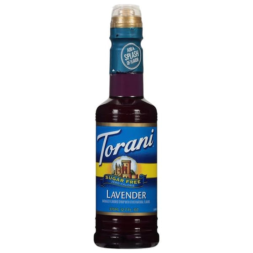 Torani Sugar Free Lavender Syrup, 12.7 fl oz