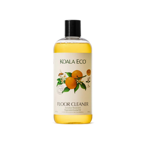 Koala Eco Floor Cleaner, Australian Mandarin & Peppermint Oil, 16 oz