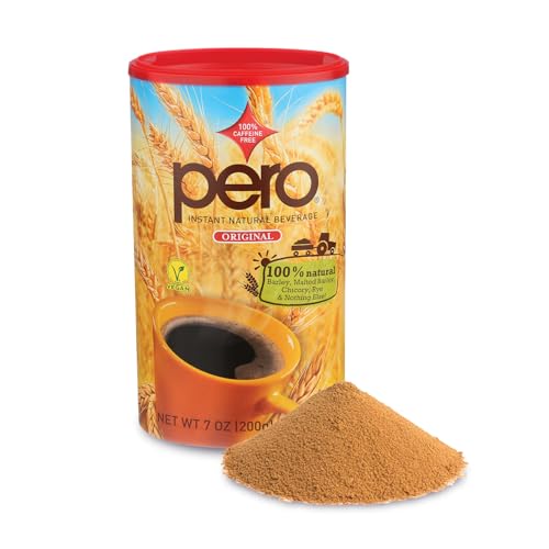 Pero Instant Natural Beverage, Vegan Coffee Substitute, 7 oz