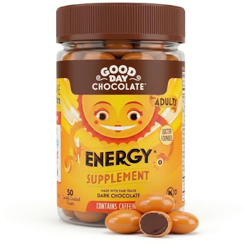 Good Day Chocolate Energy Supplement, 50 Count