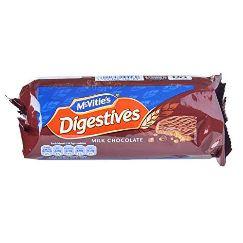 McVitie's Milk Chocolate Digestives, 266 g (Pack of 3)