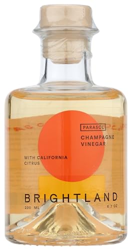 Brightland Citrus Champagne Parasol Vinegar, 6.7 oz