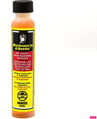 Mechanic in a Bottle, 4 oz Bottles (Pack of 4)