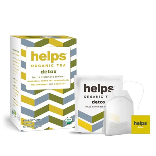 Helps Teas Detox Tea, 16 Tea Bags