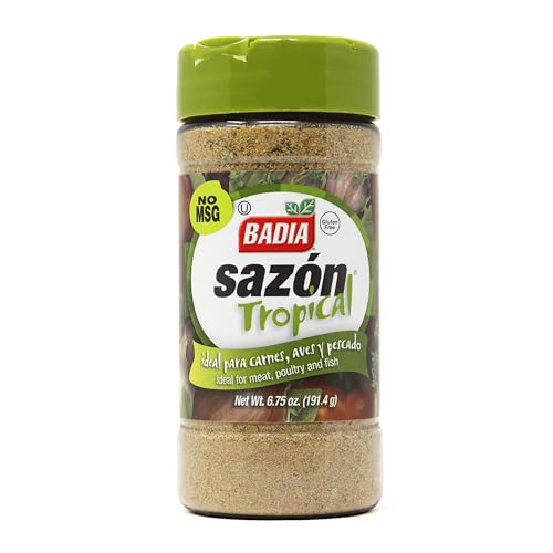 Badia Sazon Tropical, 6.75 oz