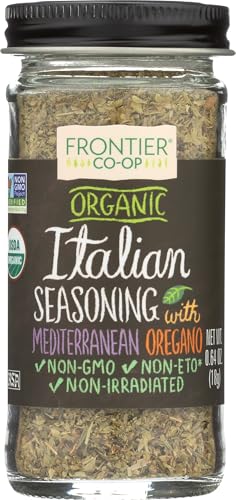 Frontier Organic Italian Seasoning, 0.64 oz