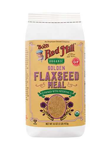 Bob's Red Mill Organic Gluten-Free Golden Flaxseed Meal, 16 oz