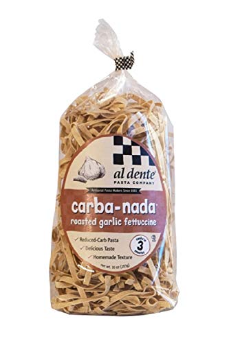 Al Dente Carba-Nada Roasted Garlic Fettuccine, 10 oz